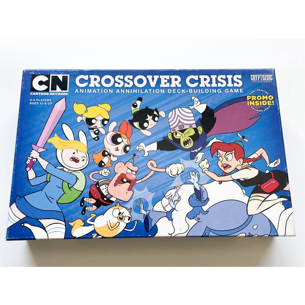 Cartoon Network Crossover Crisis Animation Annihilation Game Complete